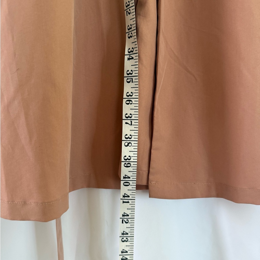 H&M | DIVIDED Modal-blend trenchcoat - Pink Beige - Picture 5 of 15